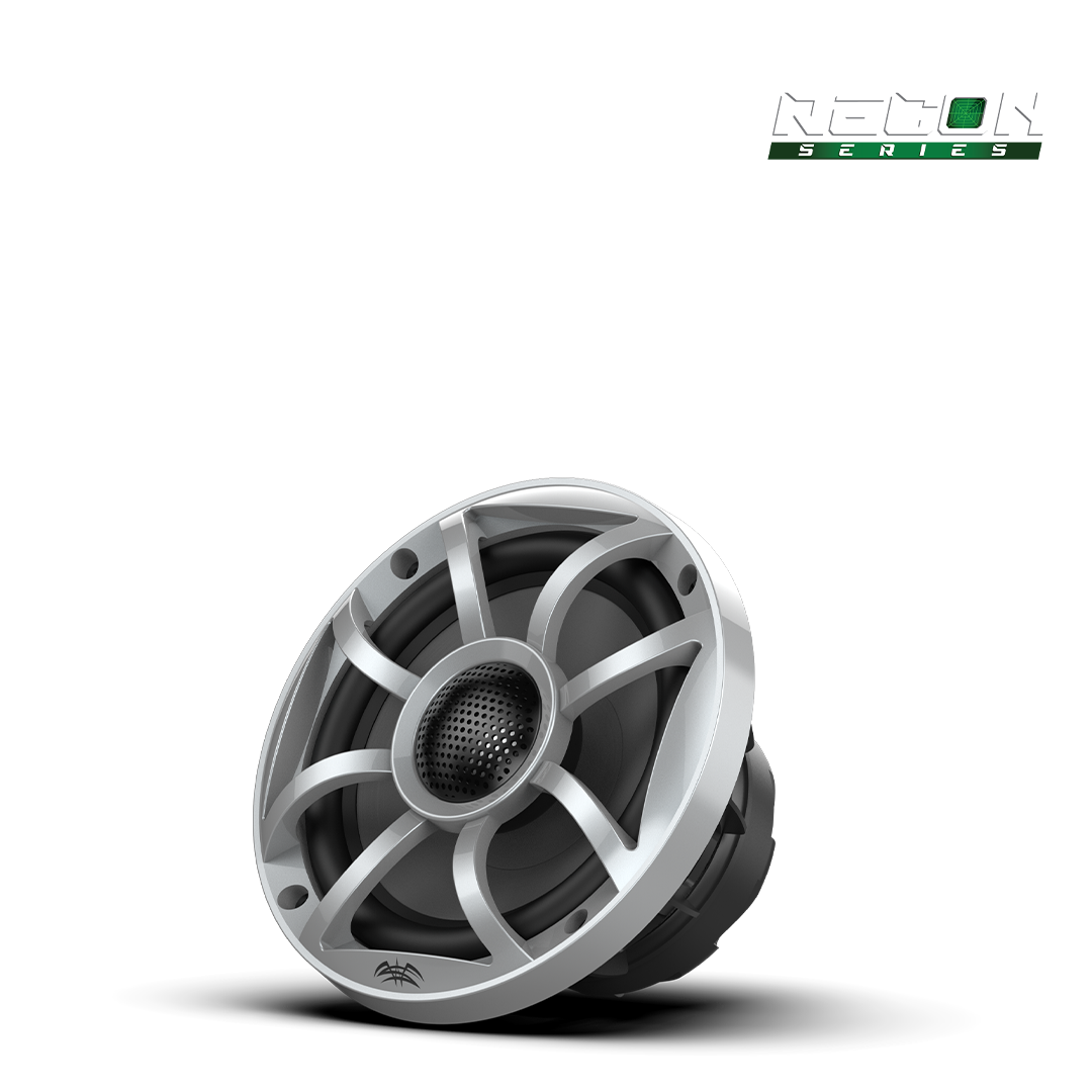 WET SOUNDS- RECON 5-S | RECON™ Series 5.25-inch High-Output Component Style Coaxial Speakers w/ XS-Silver Grilles