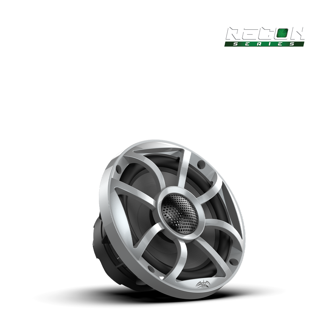 WET SOUNDS- RECON 5-S | RECON™ Series 5.25-inch High-Output Component Style Coaxial Speakers w/ XS-Silver Grilles