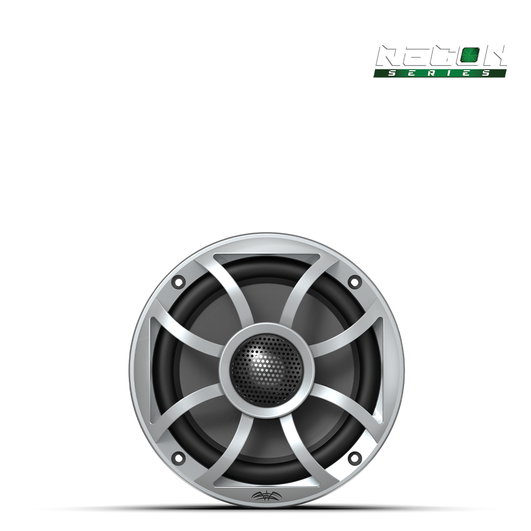 WET SOUNDS- RECON 5-S | RECON™ Series 5.25-inch High-Output Component Style Coaxial Speakers w/ XS-Silver Grilles