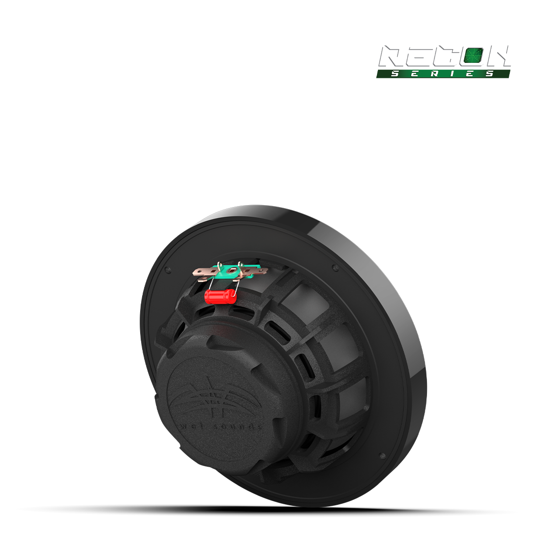 WET SOUNDS- RECON 6-BG | RECON™ Series 6.5-inch High-Output Component Style Coaxial Speakers w/ XS-Black Grilles