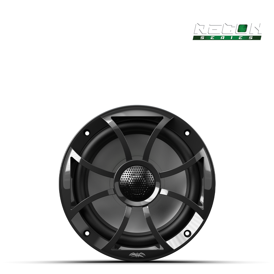 WET SOUNDS- RECON 6-BG | RECON™ Series 6.5-inch High-Output Component Style Coaxial Speakers w/ XS-Black Grilles