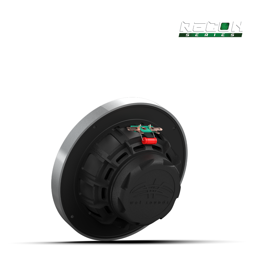 WET SOUNDS- RECON 6-S | RECON™ Series 6.5-inch High-Output Component Style Coaxial Speakers w/ XS-Silver Grilles