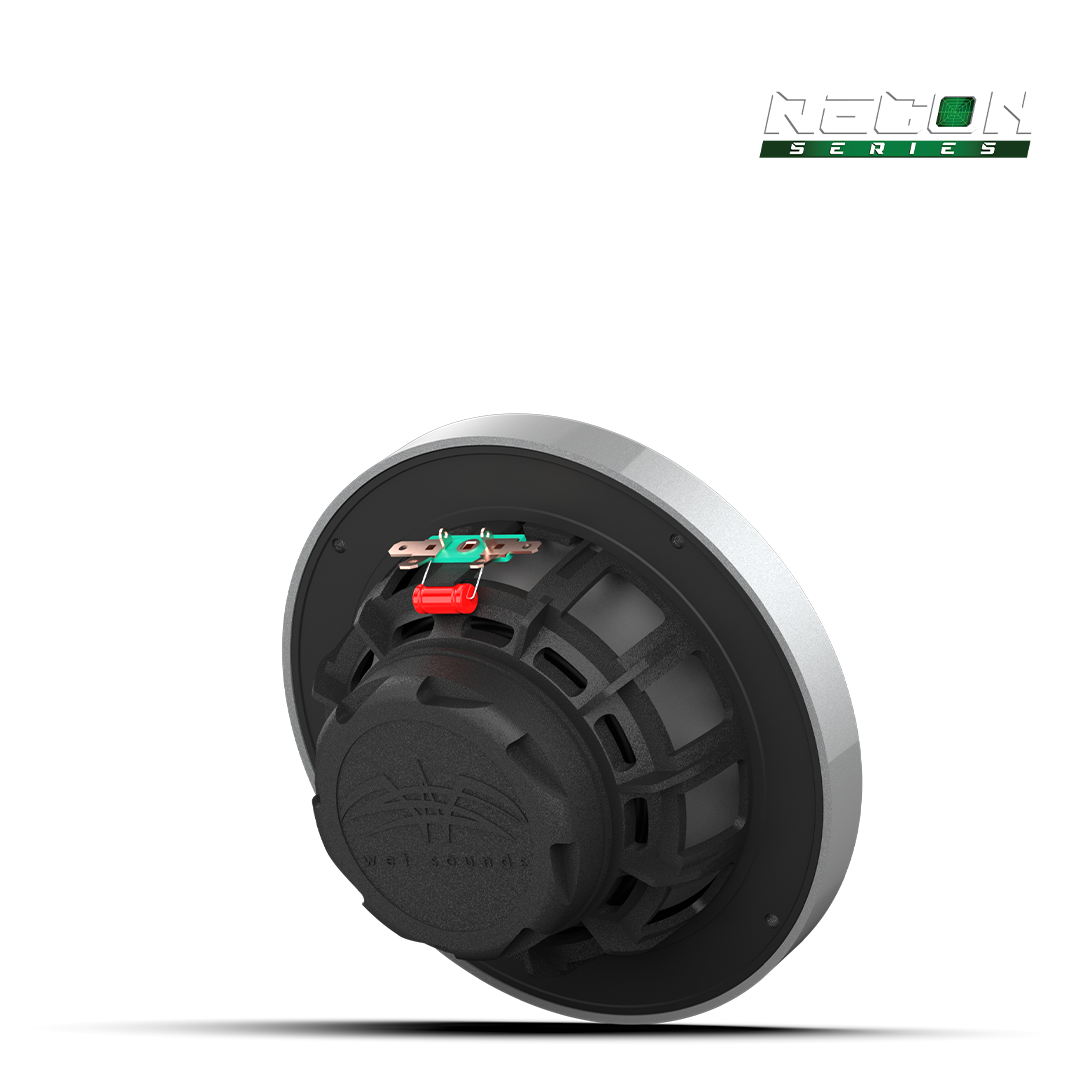 WET SOUNDS- RECON 6-S | RECON™ Series 6.5-inch High-Output Component Style Coaxial Speakers w/ XS-Silver Grilles