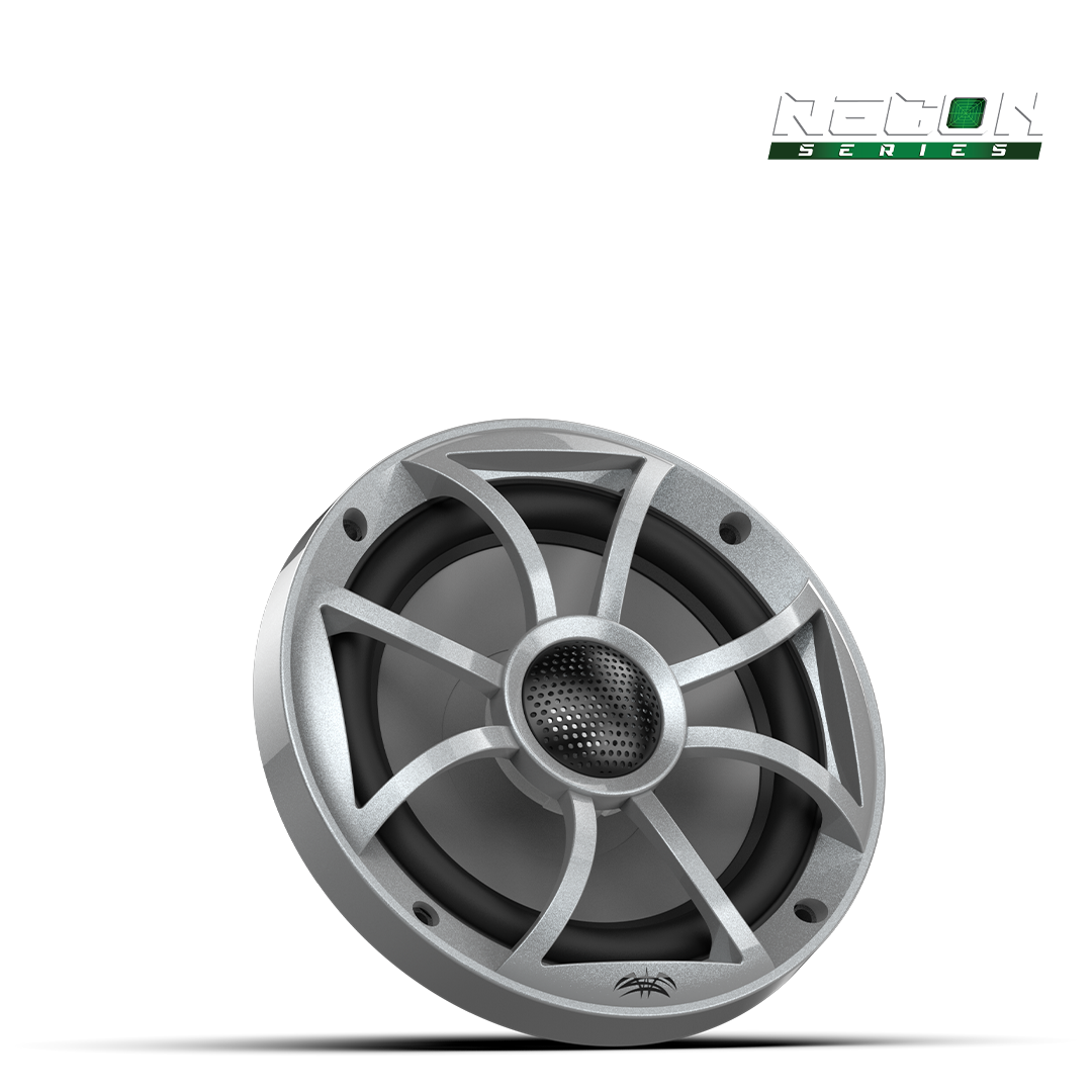 WET SOUNDS- RECON 6-S | RECON™ Series 6.5-inch High-Output Component Style Coaxial Speakers w/ XS-Silver Grilles