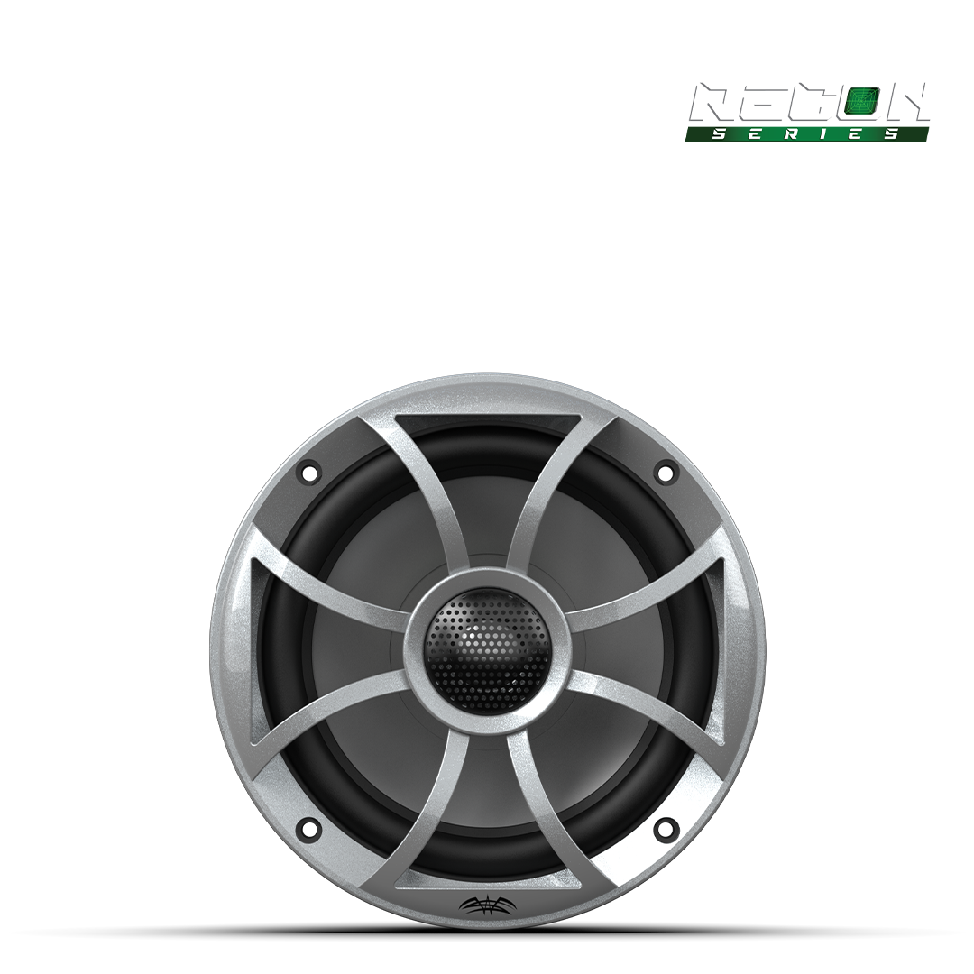 WET SOUNDS- RECON 6-S | RECON™ Series 6.5-inch High-Output Component Style Coaxial Speakers w/ XS-Silver Grilles