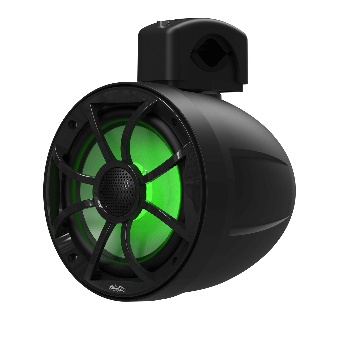 WET SOUNDS- RECON 6 POD-BG | Wet Sounds™ 6.5-Inch Coaxial Tower Speakers w/ XS-Black RGB Grilles