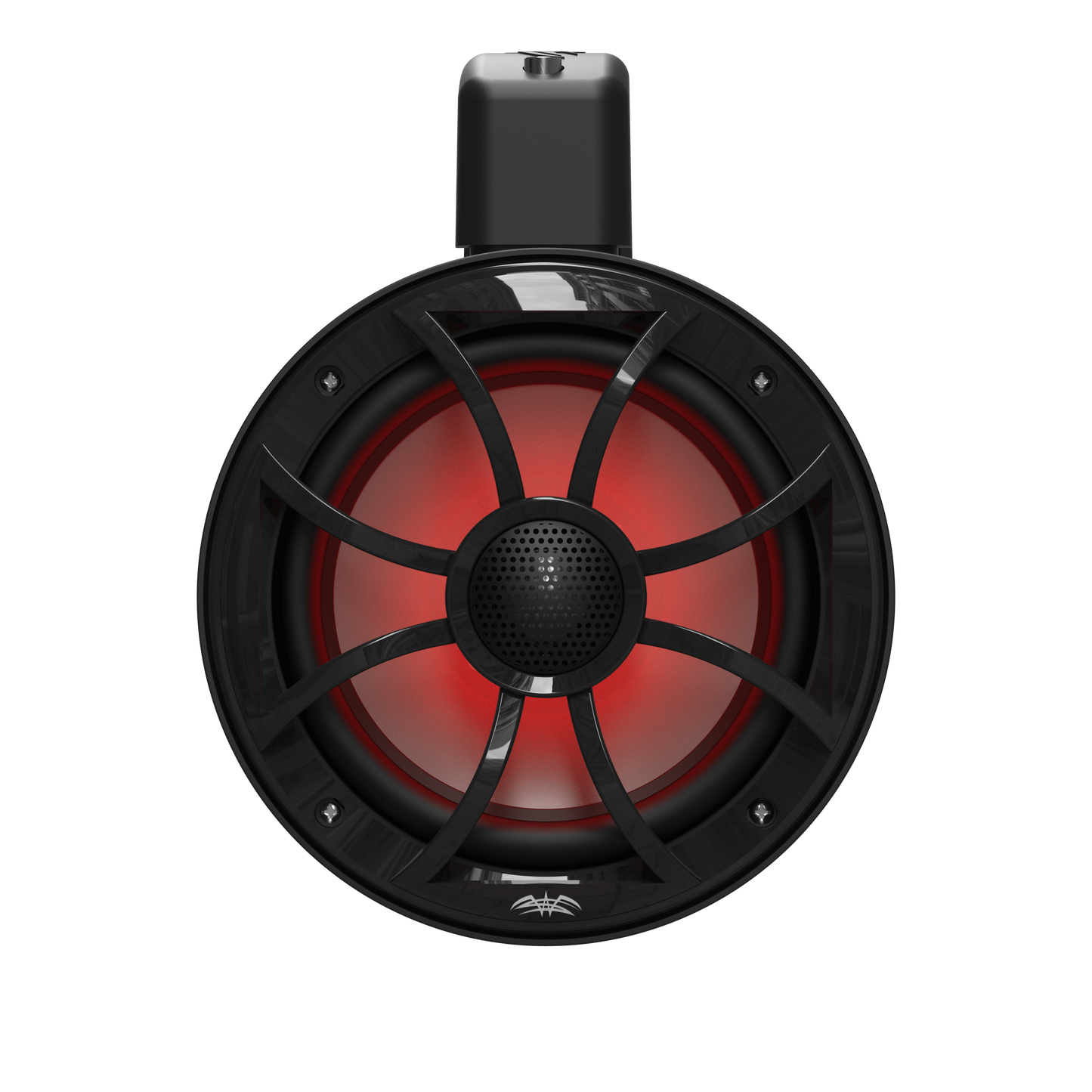 WET SOUNDS- RECON 6 POD-BG | Wet Sounds™ 6.5-Inch Coaxial Tower Speakers w/ XS-Black RGB Grilles