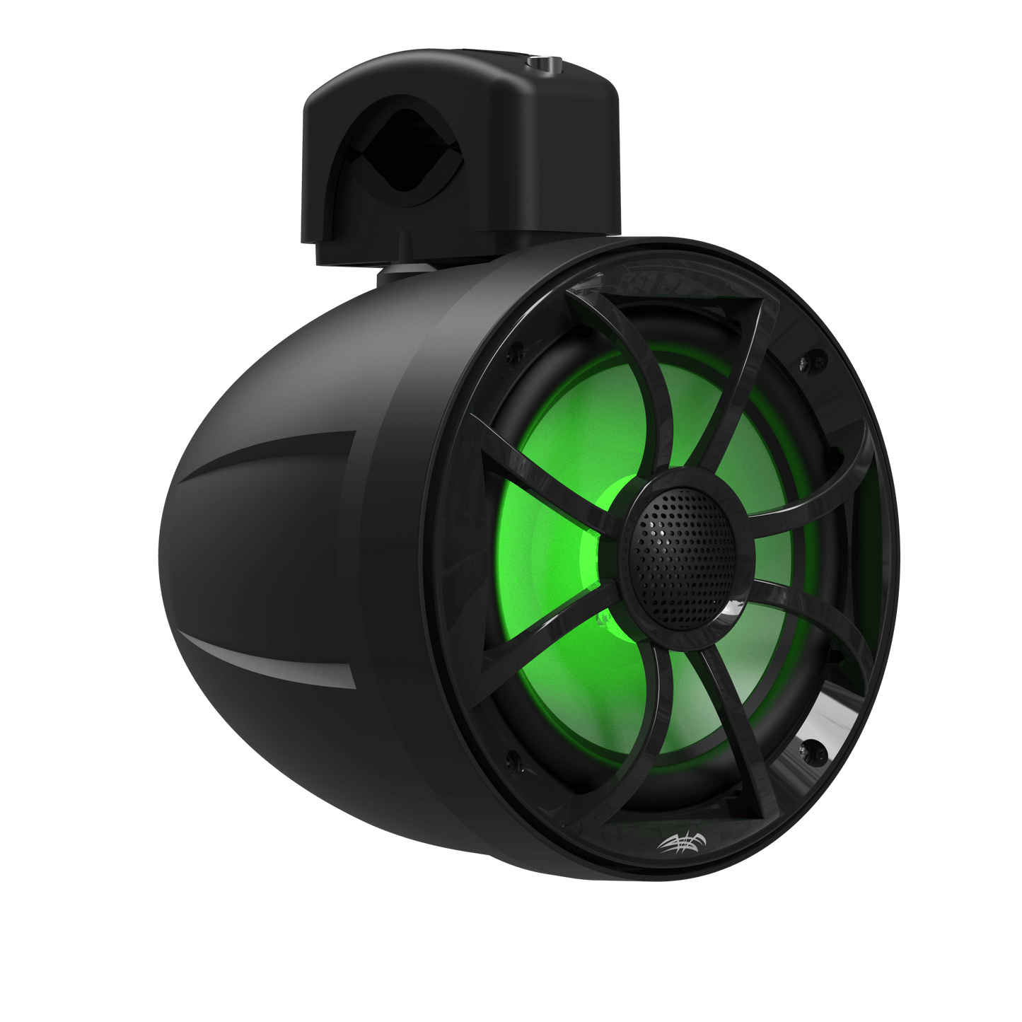 WET SOUNDS- RECON 6 POD-BG | Wet Sounds™ 6.5-Inch Coaxial Tower Speakers w/ XS-Black RGB Grilles