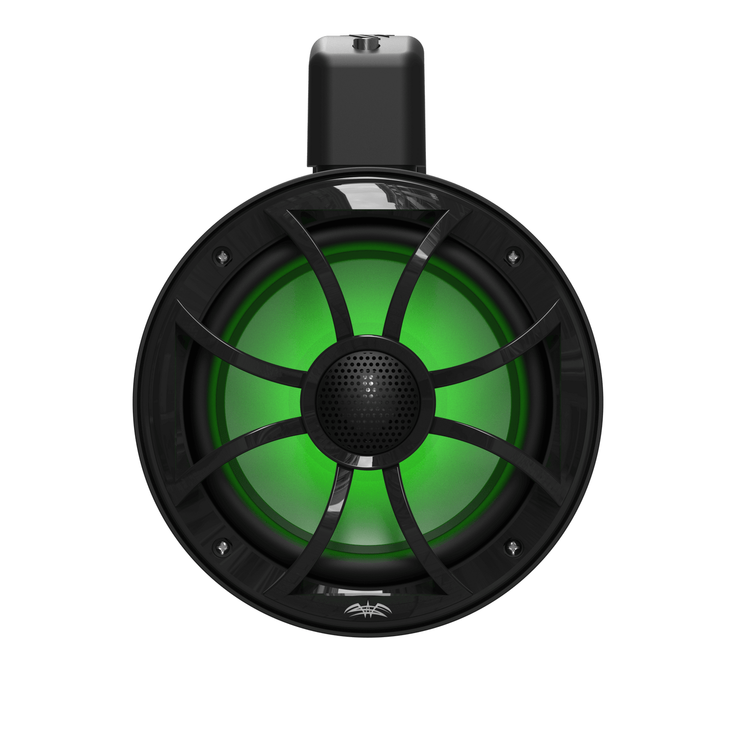 WET SOUNDS- RECON 6 POD-BG | Wet Sounds™ 6.5-Inch Coaxial Tower Speakers w/ XS-Black RGB Grilles