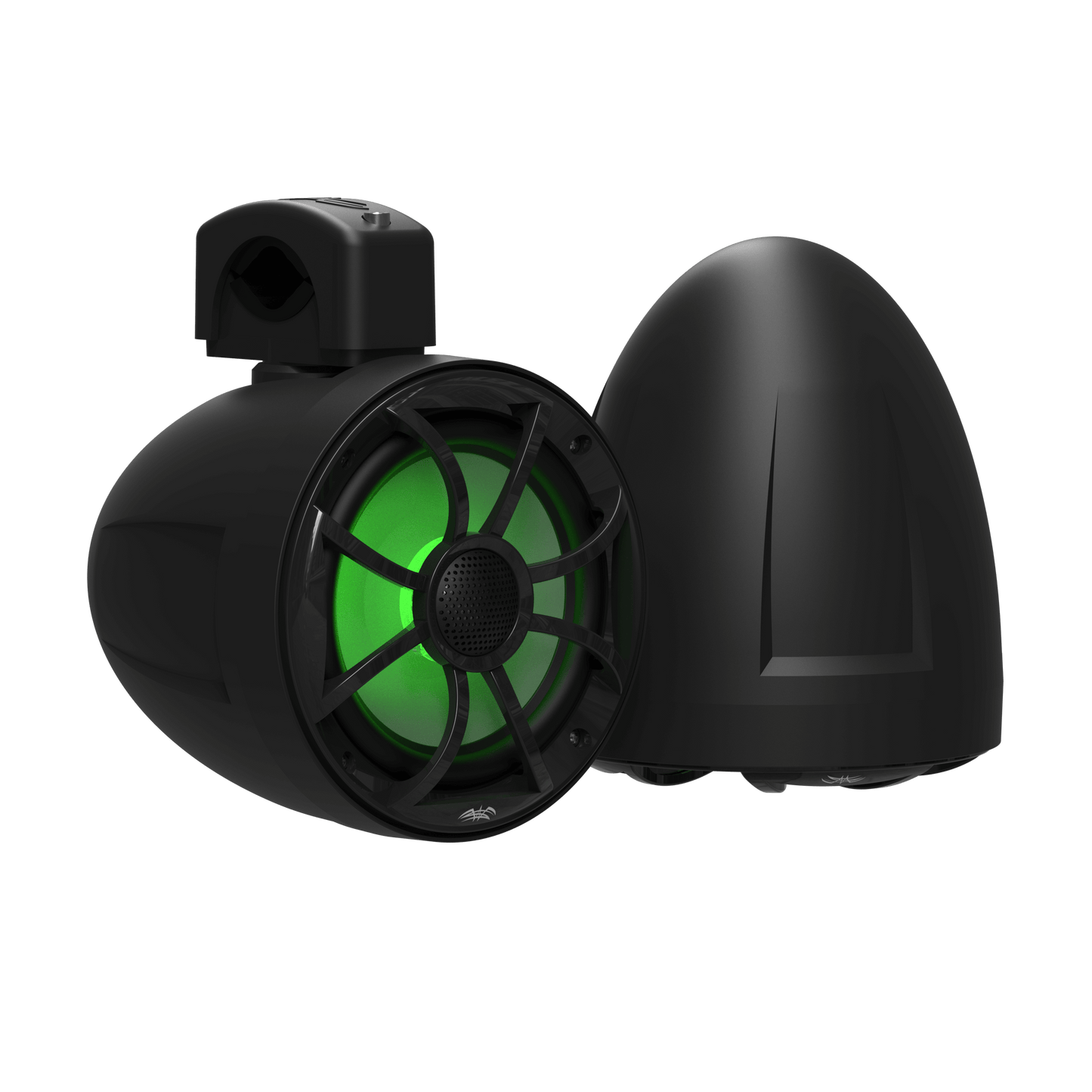 WET SOUNDS- RECON 6 POD-BG | Wet Sounds™ 6.5-Inch Coaxial Tower Speakers w/ XS-Black RGB Grilles