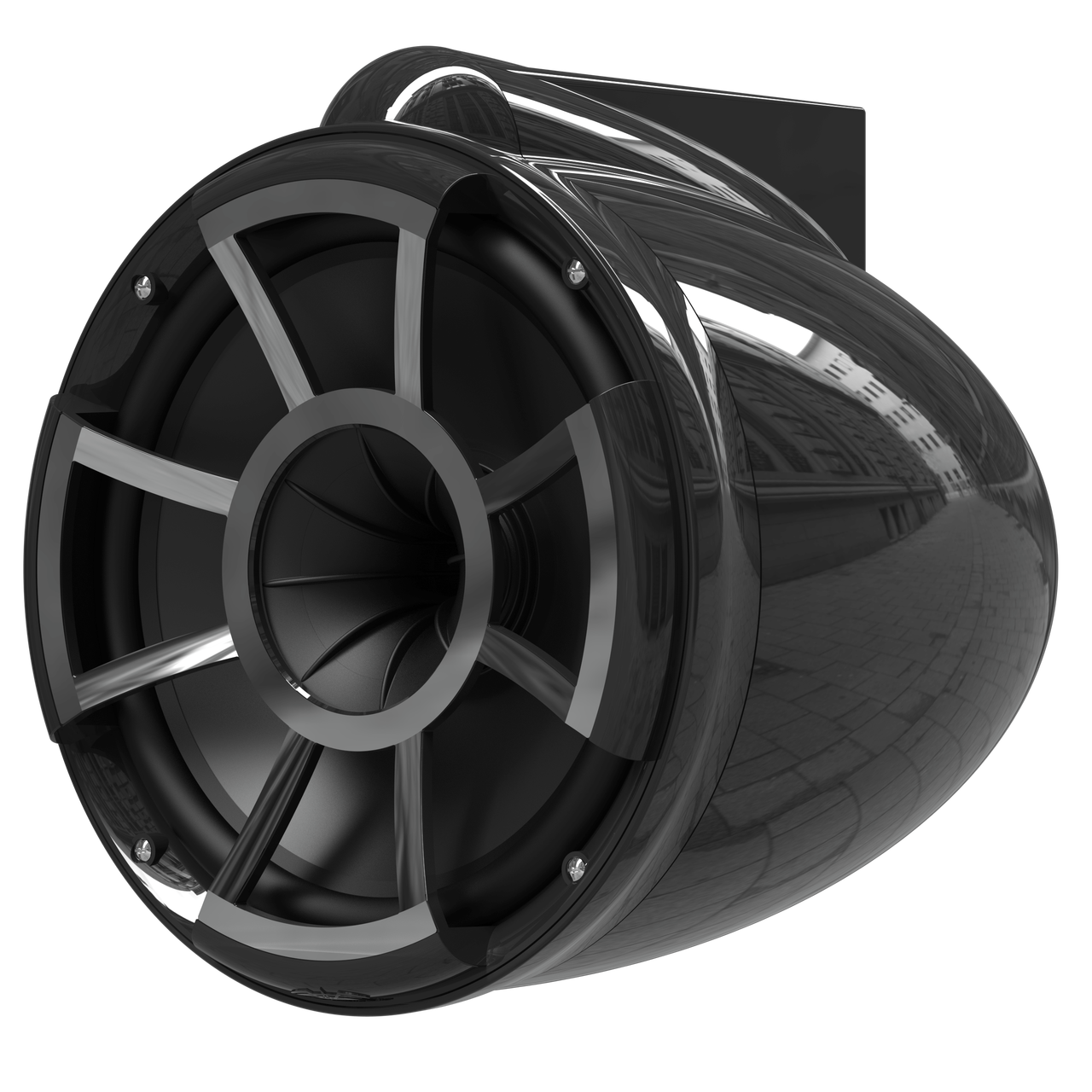 WET SOUNDS- REV10™ Black V2 | Wet Sounds Revolution Series 10" Black Tower Speakers