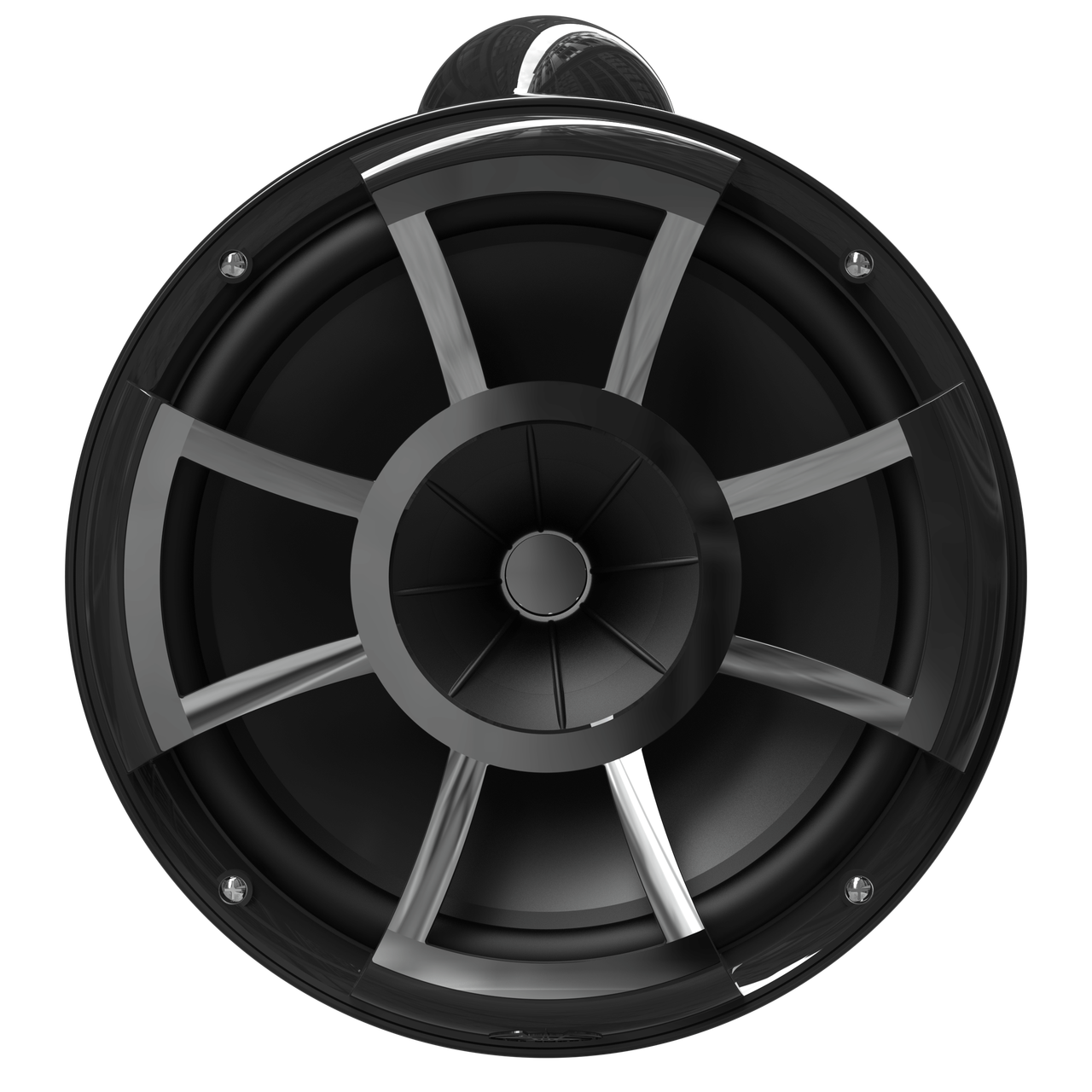 WET SOUNDS- REV10™ Black V2 | Wet Sounds Revolution Series 10" Black Tower Speakers
