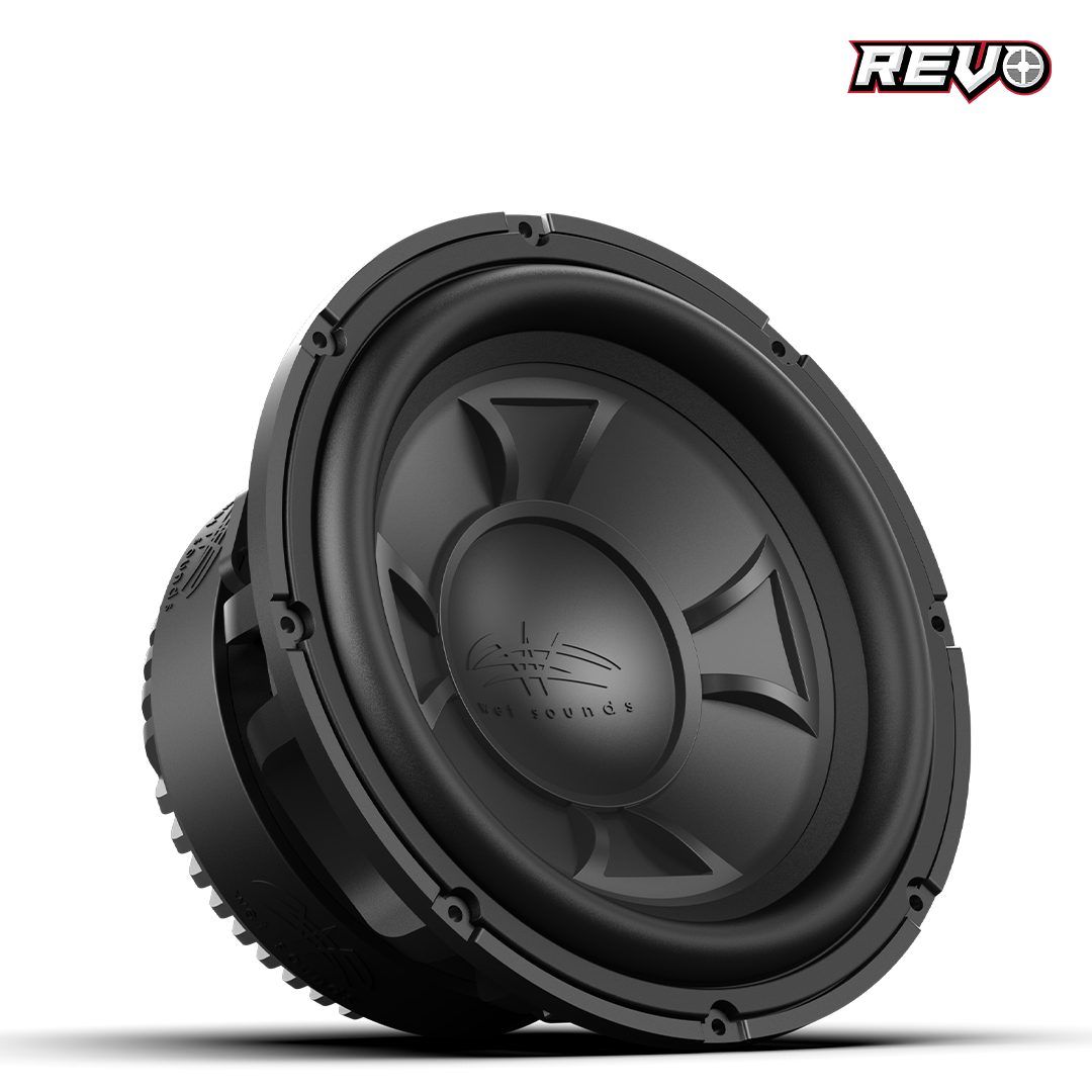 WET SOUNDS- REVO 12 XXX V4-B | Wet Sounds REVO Series XXX 12-inch SPL Marine Subwoofer - Dual 2Ω Black