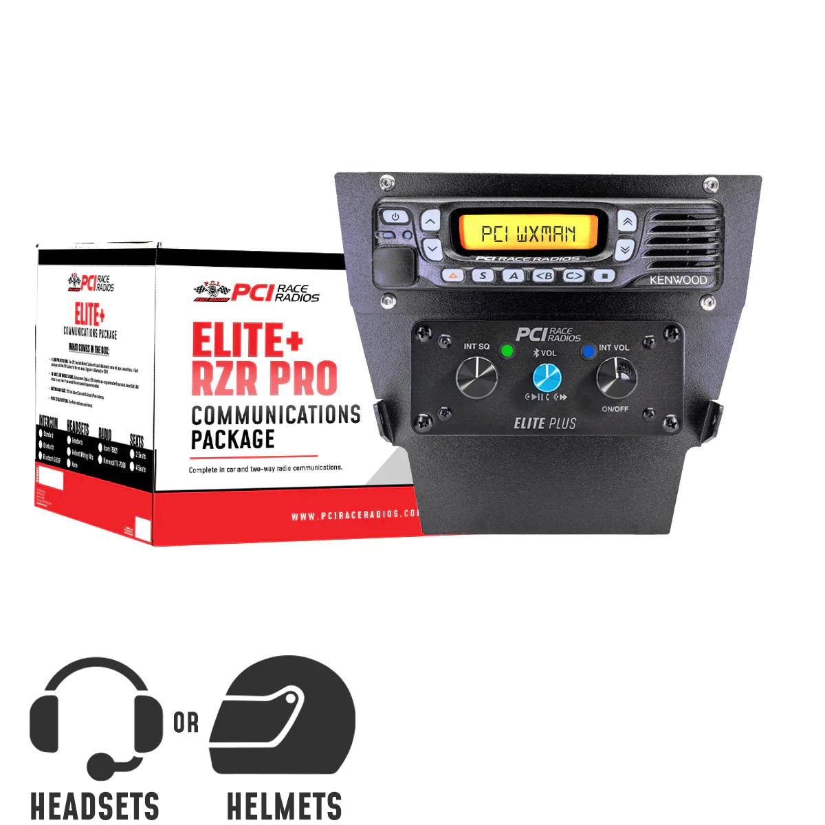 PCI- RZR PRO ELITE COMPLETE COMMUNICATIONS PACKAGE