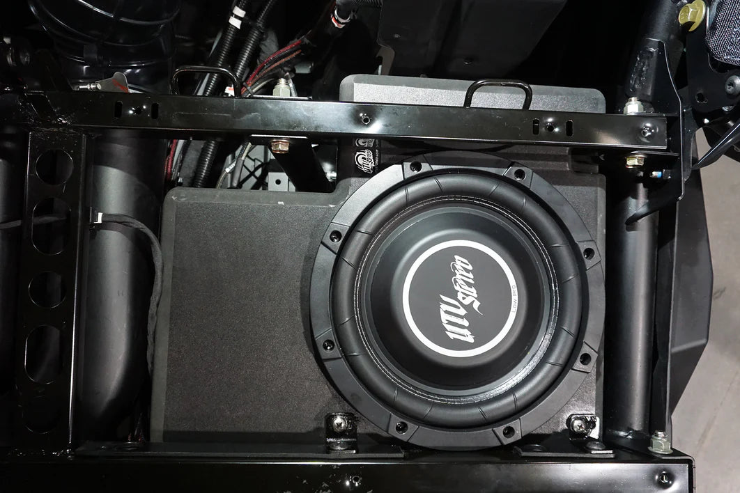 UTV SERIES- RZR® PRO SERIES 10" REAR DRIVER SUBWOOFER ENCLOSURE | UTVS-PRO-ENC-RDRIVER