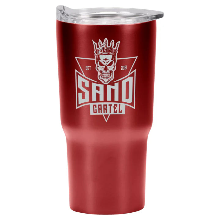 SAND CARTEL OFFROAD- Sand Cartel® Modern Skull Tumbler