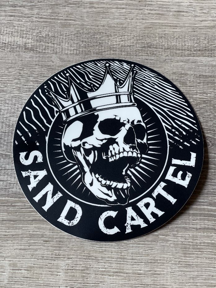 SAND CARTEL OFFROAD- Sand King Sticker