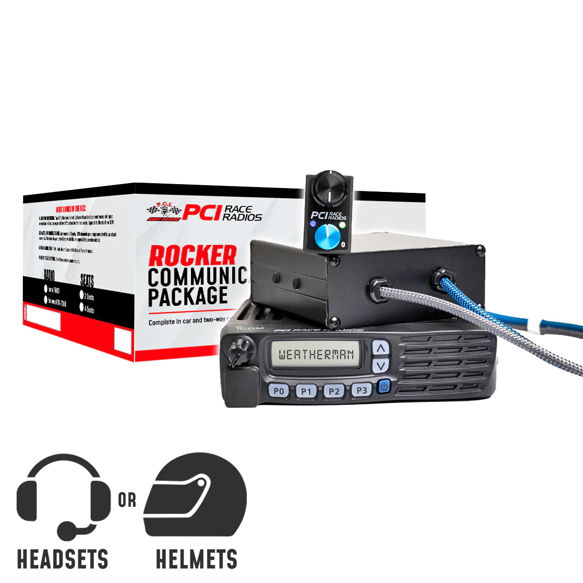 PCI- ROCKER COMMUNICATIONS PACKAGE