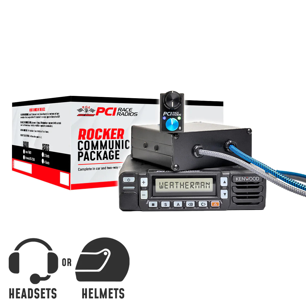 PCI- ROCKER COMMUNICATIONS PACKAGE