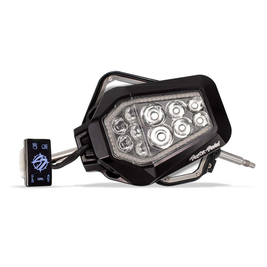 TMW OFF-ROAD- SECTOR SEVEN PRIZM LED Lighted Mirrors with Infinity Mounts