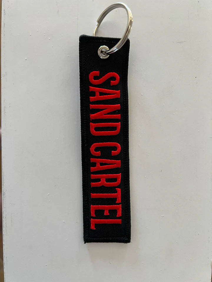 SAND CARTEL OFFROAD- Sand Cartel® Keychain Tag