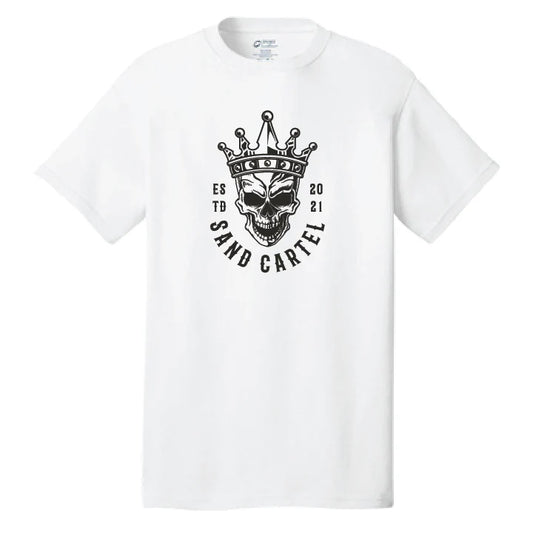 SAND CARTEL OFFROAD- Sand Cartel® Skull King Shirt