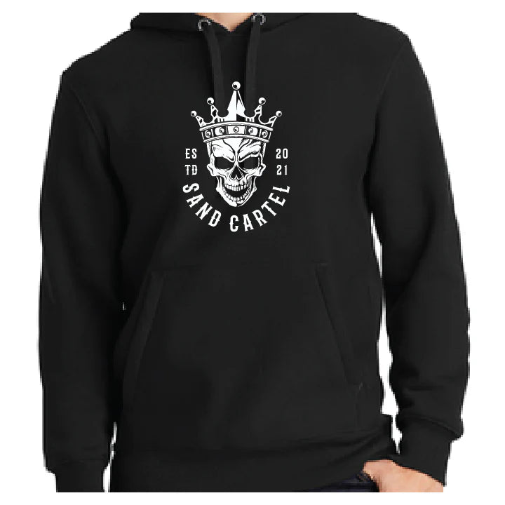 SAND CARTEL OFFROAD- Sand Cartel® Skull King Hoodie