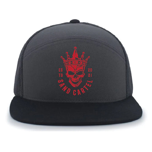 SAND CARTEL OFFROAD- Sand Cartel® Skull King Snapback