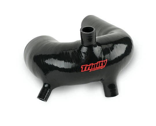 TRINITY RACING- J-TUBE FOR RZR TURBO INTAKE TR-T30011