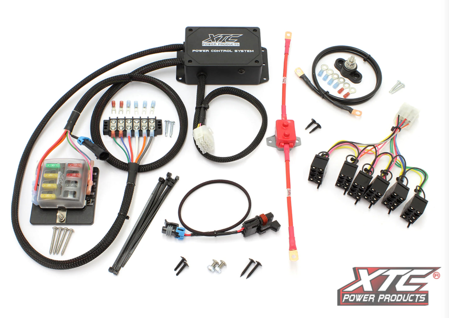 TMW OFF-ROAD- Polaris RZR PRO 6 Switch Power Control System