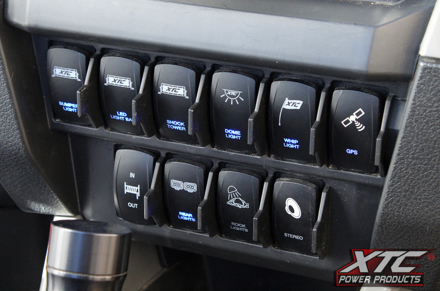 TMW OFF-ROAD- Polaris RZR PRO 6 Switch Power Control System