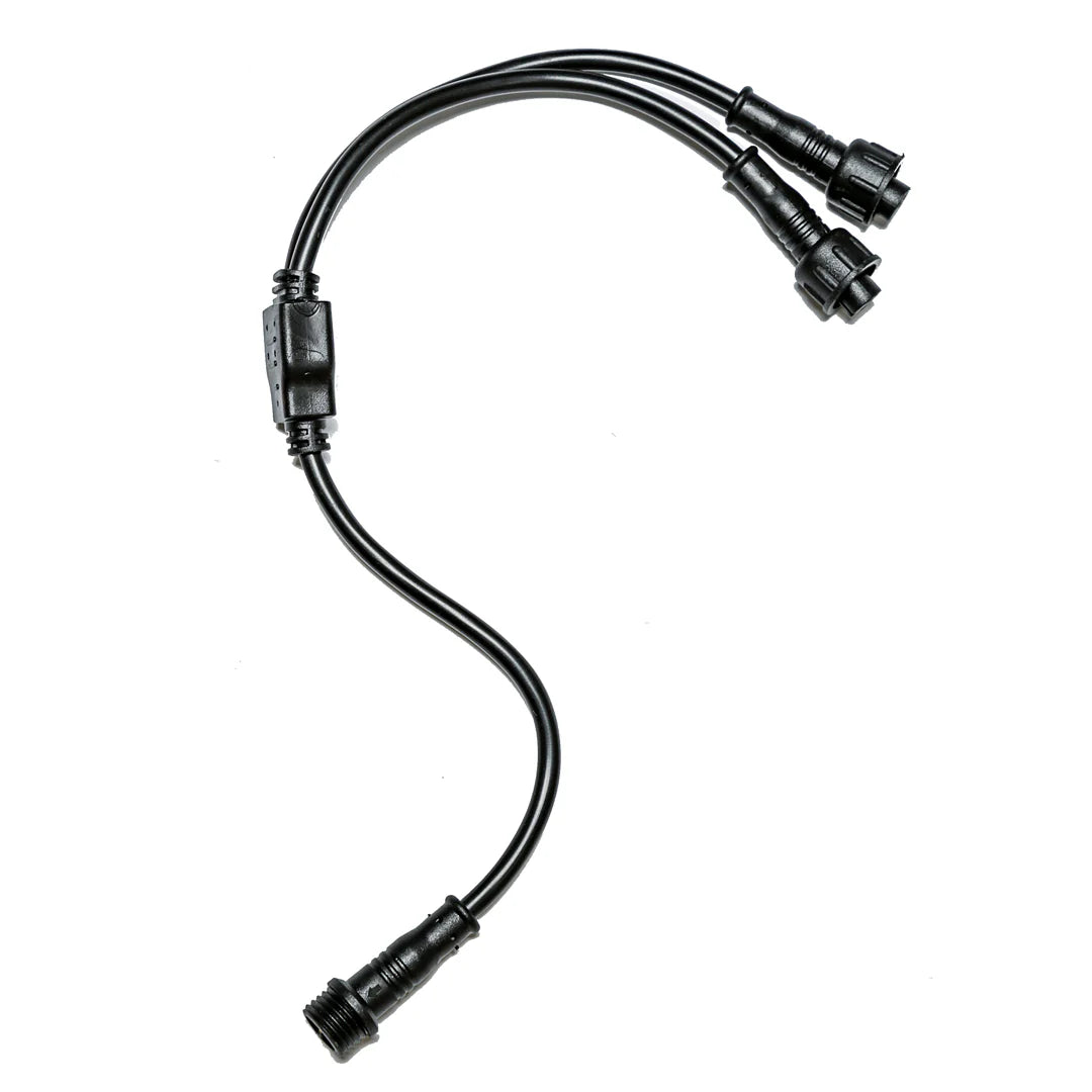 5150 WHIPS- 187 2 LEAD Y-SPLITTER