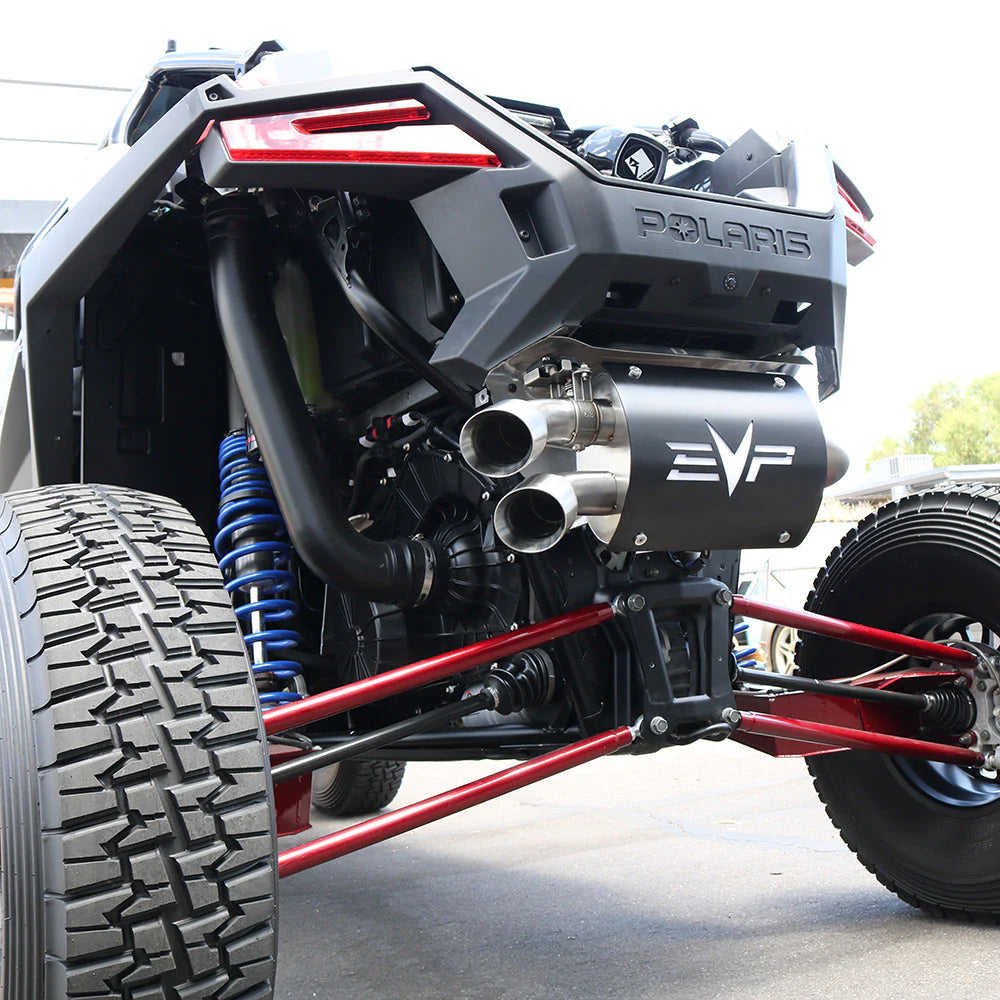 EVP- POLARIS CAPTAIN'S CHOICE EXHAUST FOR RZR TURBO R & PRO XP