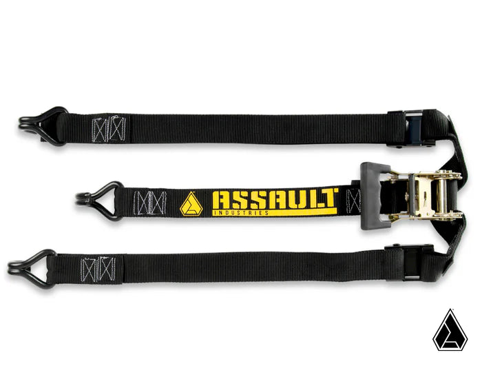 ASSAULT INDUSTRIES- ASSAULT INDUSTRIES RUGGED "Y" STRAP (FITS: ADVENTURE RACK; OG SPARE TIRE RACK)