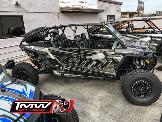 TMW OFF-ROAD- TMW 4 Seat RZR Doors