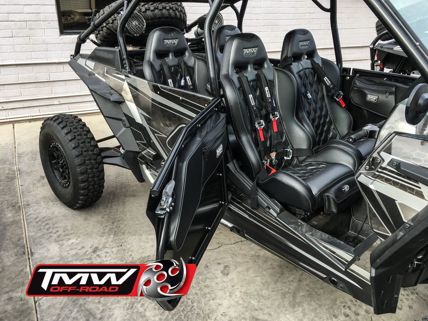 TMW OFF-ROAD- TMW 4 Seat RZR Doors