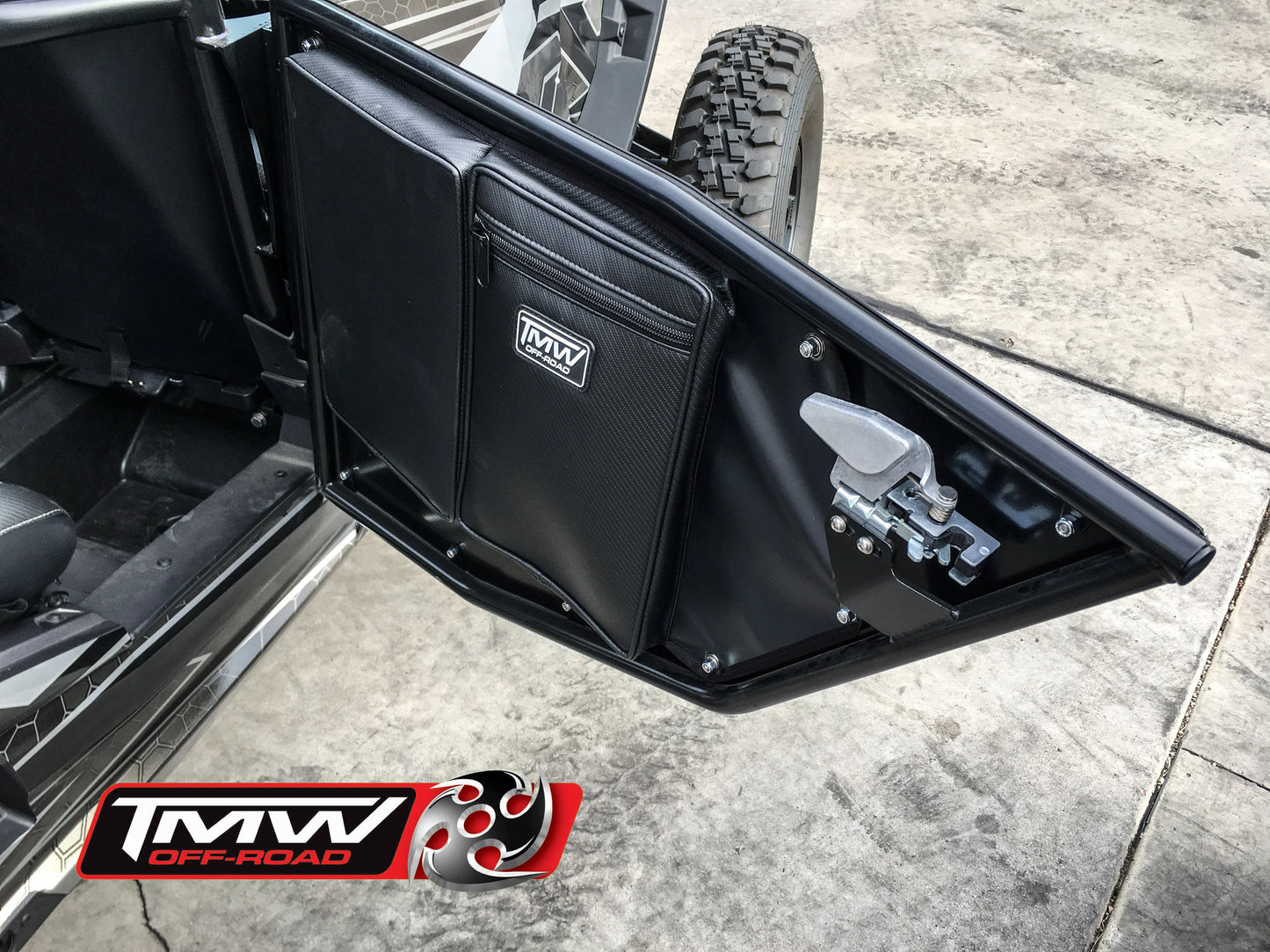 TMW OFF-ROAD- TMW 4 Seat RZR Doors