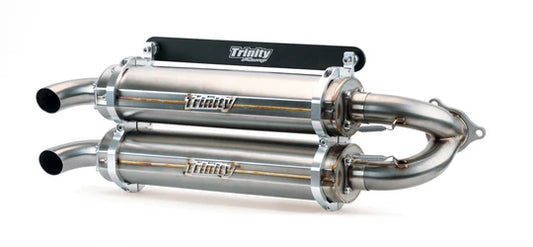 TRINITY RACING- STAINLESS STEEL RZR TURBO/S SLIP ON TR-4152S-SS