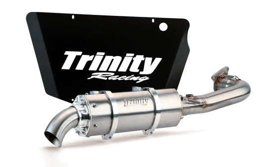 TRINITY RACING- RZR TURBO STINGER EXHAUST TR-4171F-SS