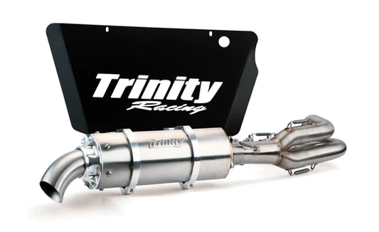 TRINITY RACING- RZR XP 1000 STINGER EXHAUST TR-4172F-SS