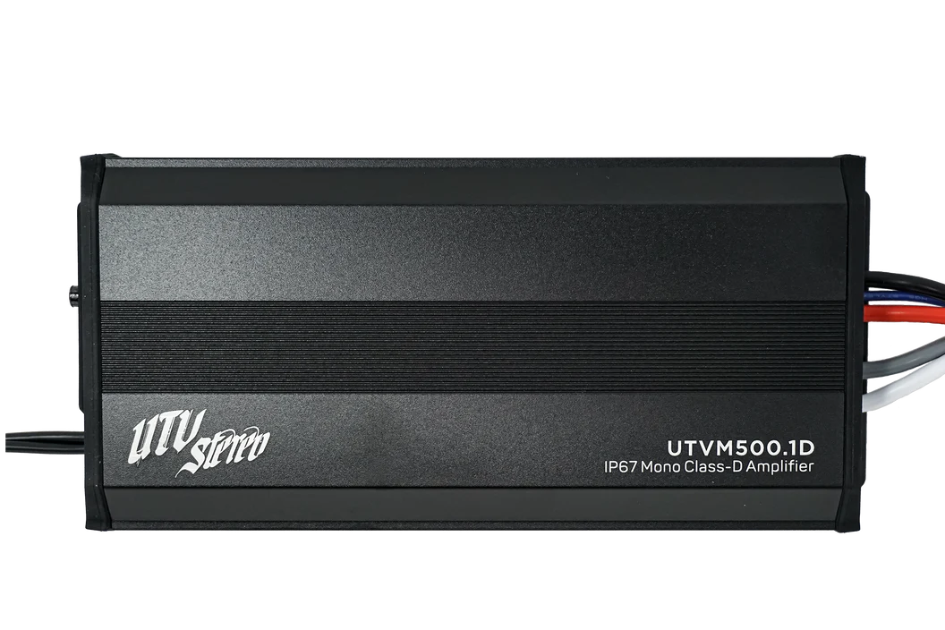 UTV STEREO- M-SERIES 500W MONO AMPLIFIER | UTVM-500.1D