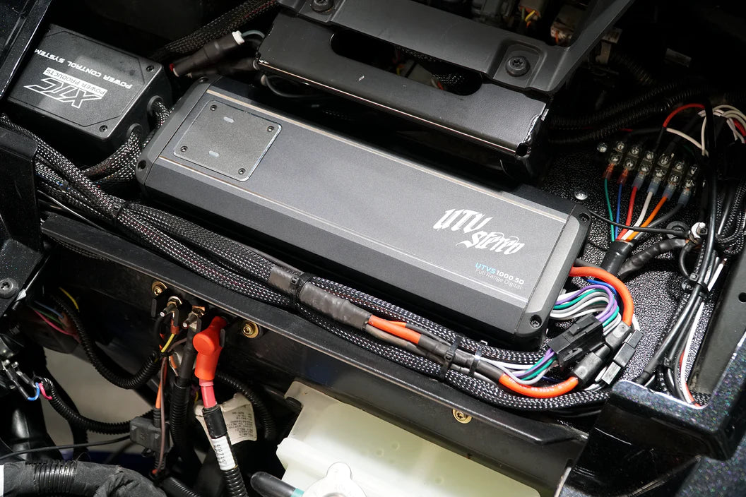 UTV STEREO- SIGNATURE SERIES 1000W 5-CHANNEL AMPLIFIER | UTVS1000.5D