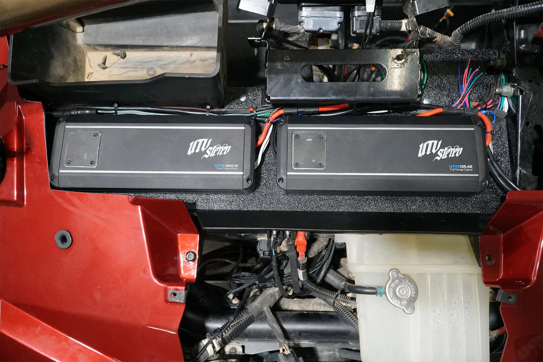 UTV STEREO- SIGNATURE SERIES 800W 4-CHANNEL AMPLIFIER | UTVS125.4D