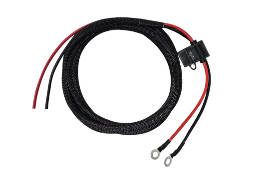 UTV STEREO- AMPLIFIER 12AWG POWER HARNESS - 40AMP FUSED | UTVS-HRN-AMP-PWR-12AWG-147