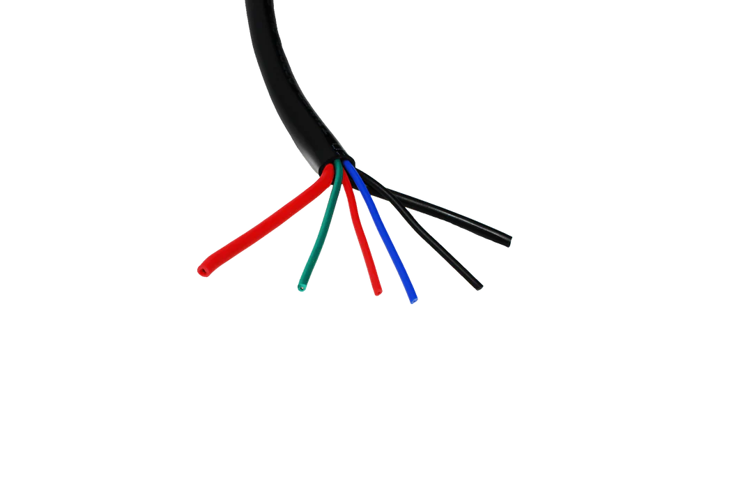 UTV STEREO- 6 CONDUCTOR RGB SPEAKER WIRE - 50' | UTVS-RGB-SPWIRE-50