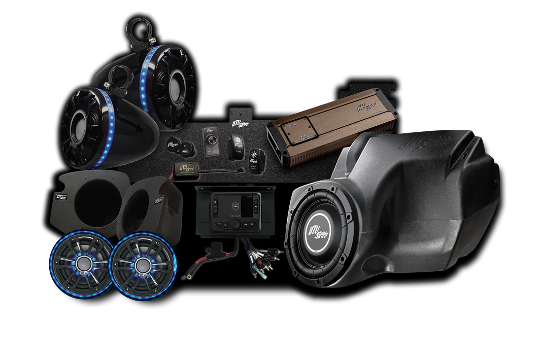 UTV STEREO- RZR® ELITE SERIES STAGE 6 STEREO KIT | UTVS-RZR-S6-E