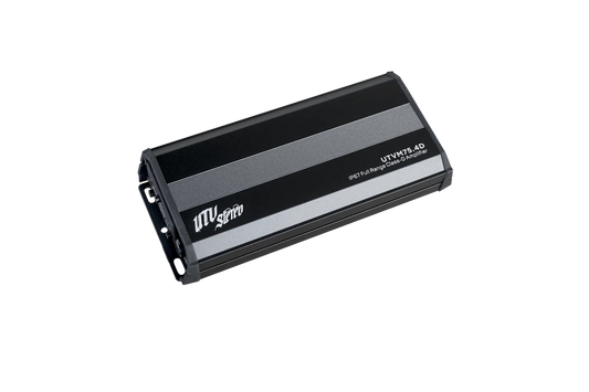 UTV STEREO- M-SERIES 600W 4-CHANNEL AMPLIFIER | UTVM-75.4D