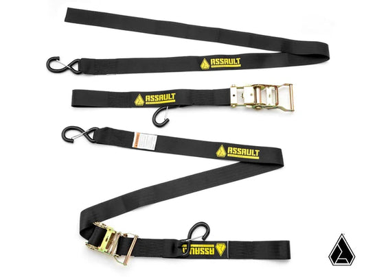 ASSAULT INDUSTRIES- ASSAULT INDUSTRIES RUGGED TIE-DOWN STRAPS (UNIVERSAL)