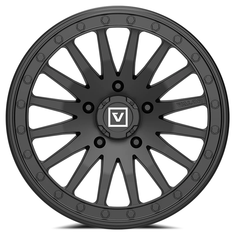 VALOR OFFROAD- VO6 SATIN BLACK