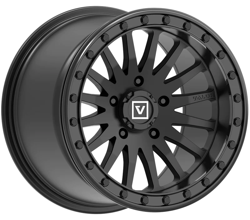 VALOR OFFROAD- VO6 SATIN BLACK